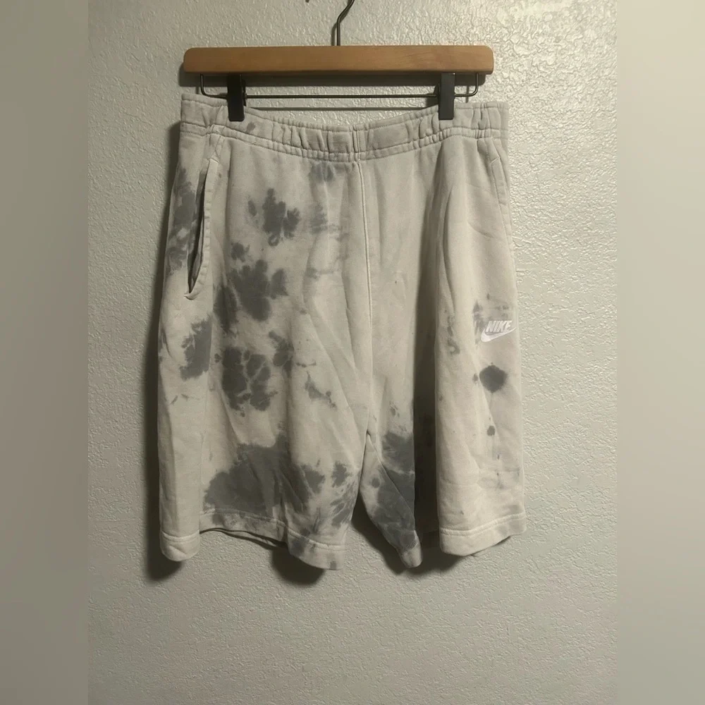 Men’s Nike tie dye sweat shorts